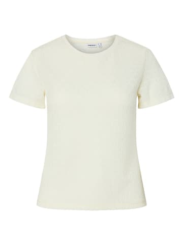 Pieces Shirt in Creme