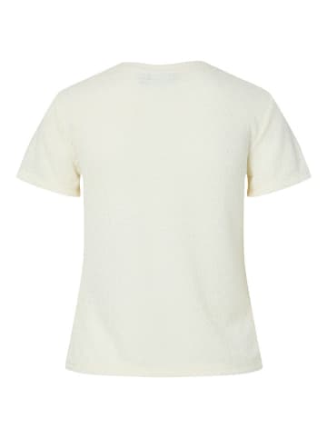 Pieces Shirt "Pcgagda" in Creme