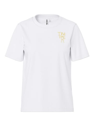Pieces Shirt "Pcgigi" wit