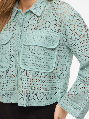Vila Blouse "Vimerinda" turquoise