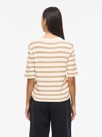 Vila Cardigan "Vizicha" in Creme/ Hellbraun