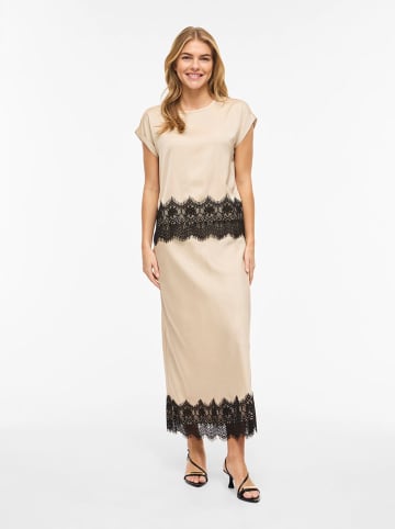 Vila Bluse "Viellette" in Beige