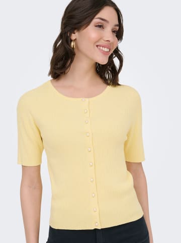 JDY Vest geel