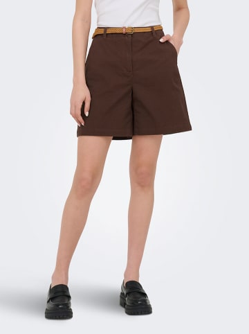 JDY Short "Chicago" donkerbruin