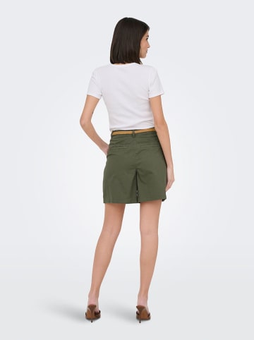 JDY Bermudas in Khaki