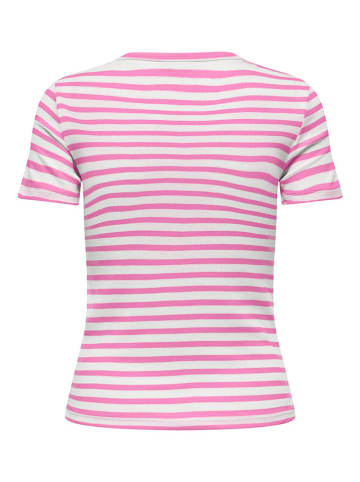 JDY Shirt "Lucky" roze/wit