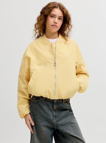 JDY Übergangsjacke in Gelb