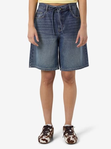 Noisy may Spijkerbermuda "Maisy" blauw