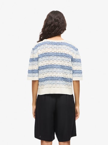 Noisy may Vest crème/lichtblauw