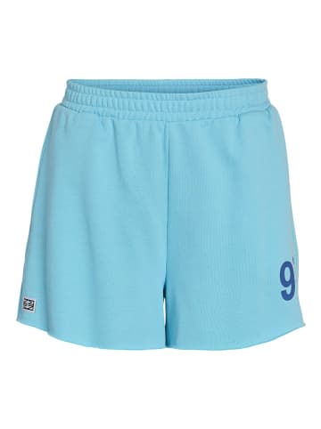 Noisy may Sweatshort lichtblauw