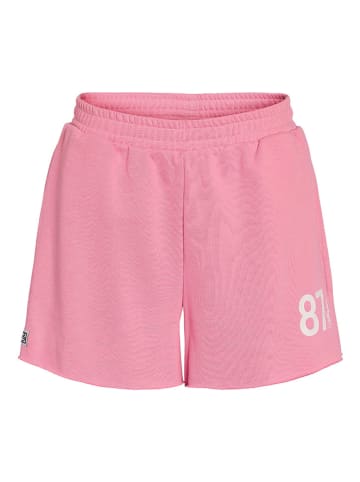 Noisy may Sweatshort lichtroze