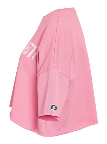Noisy may Shirt "Ston" in Rosa
