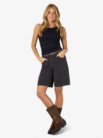 Noisy may Jeans-Bermudas in Schwarz