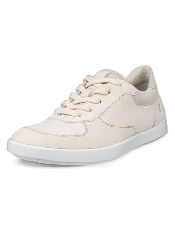 Ecco Leren sneakers "Leisure" beige