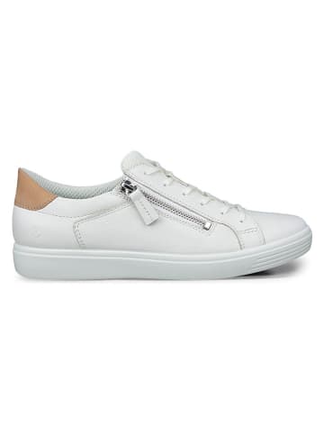 Ecco Leren sneakers "Classic" wit