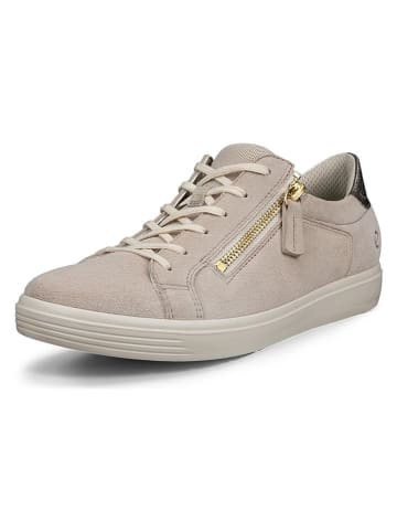 Ecco Leder-Sneakers "Classic" in Beige