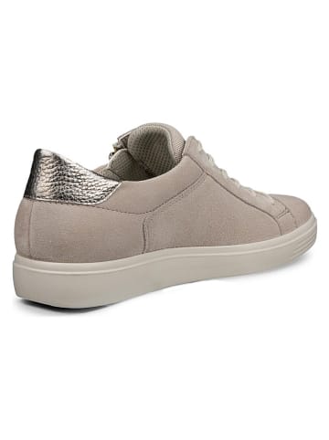 Ecco Leder-Sneakers "Classic" in Beige