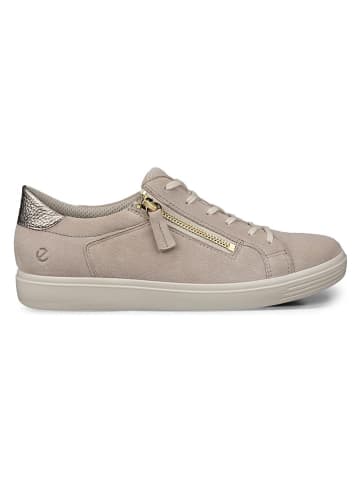 Ecco Leren sneakers "Classic" beige