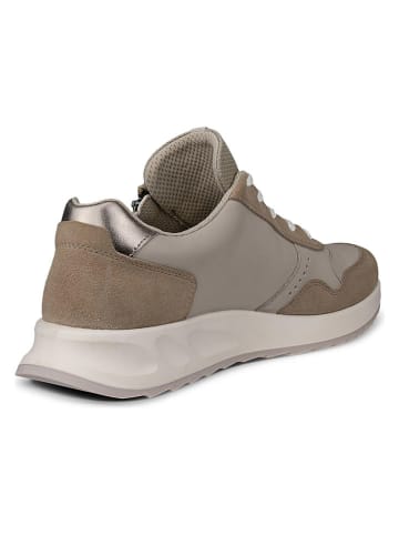 Ecco Leder-Sneakers "Otm" in Braun