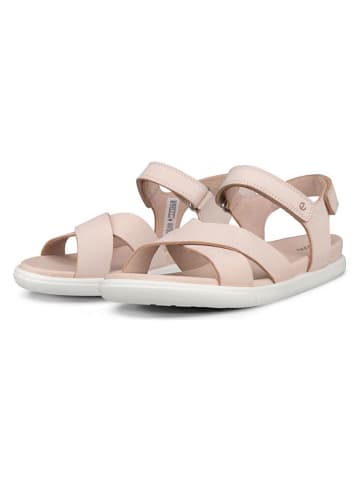 Ecco Leren sandalen "Damara" lichtroze
