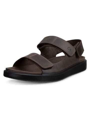 Ecco Leren sandalen "Flowt"