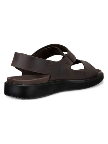 Ecco Leder-Sandalen "Flowt"