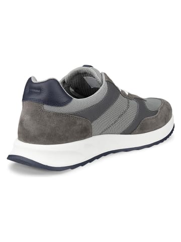 Ecco Leder-Sneakers "Otm" in Grau