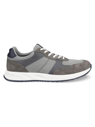 Ecco Leren sneakers "Otm" grijs