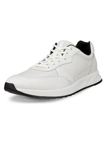 Ecco Leder-Sneakers "Otm" in Weiß