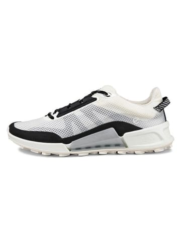 Ecco Sneakersy "Biom 2.1" w kolorze biało-czarnym