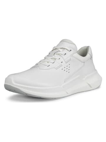 Ecco Leder-Sneakers "Biom 2.2" in Weiß