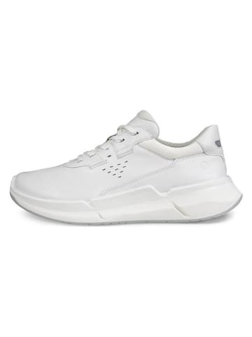 Ecco Leder-Sneakers "Biom 2.2" in Weiß