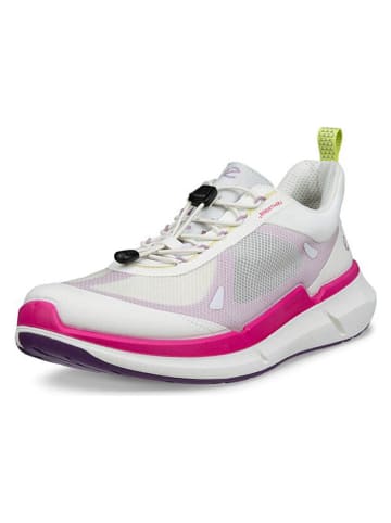 Ecco Sneakers "Biom 2.2" in Weiß/ Pink