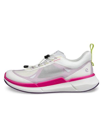 Ecco Sneakersy "Biom 2.2" w kolorze biało-różowym