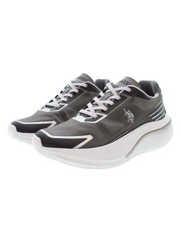 U.S. Polo Assn. Sneakersy "Claude" w kolorze szarym