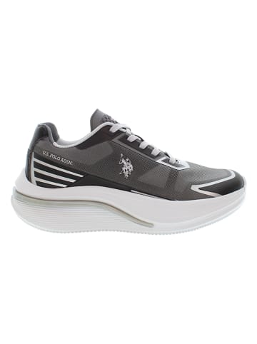 U.S. Polo Assn. Sneakersy "Claude" w kolorze szarym