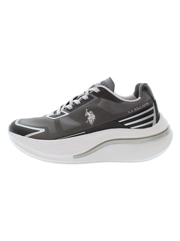 U.S. Polo Assn. Sneakersy "Claude" w kolorze szarym