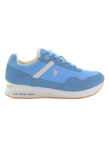 U.S. Polo Sneakers "Frisby" in Blau