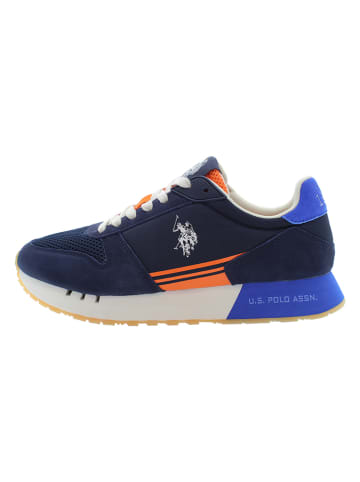 U.S. Polo Assn. Sneakersy "Jake" w kolorze granatowym