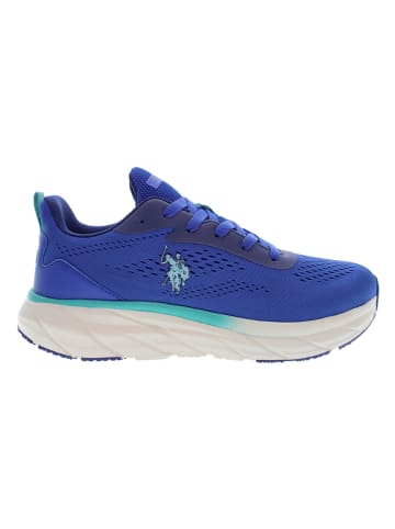 U.S. Polo Assn. Sneakers "Tiger" in Blau
