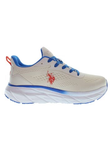U.S. Polo Assn. Sneakers "Tiger" in Creme