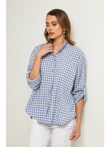 Fleur de Lin Blouse blauw