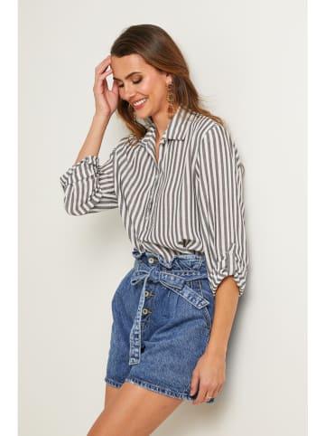 Fleur de Lin Blouse grijs