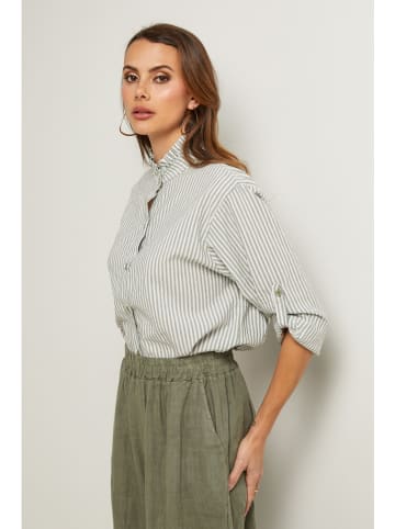 Fleur de Lin Bluzka w kolorze khaki
