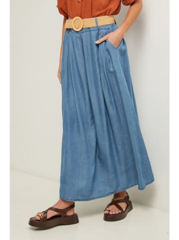 Fleur de Lin Rok "Axa" blauw