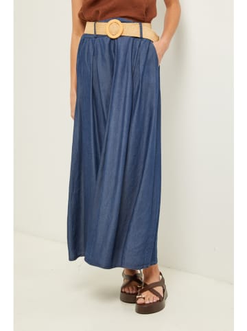 Fleur de Lin Rok donkerblauw