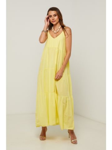 Fleur de Lin Kleid "Bix" in Gelb