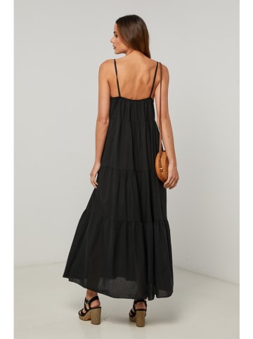 Fleur de Lin Kleid "Bix" in Schwarz