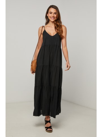 Fleur de Lin Kleid "Bix" in Schwarz