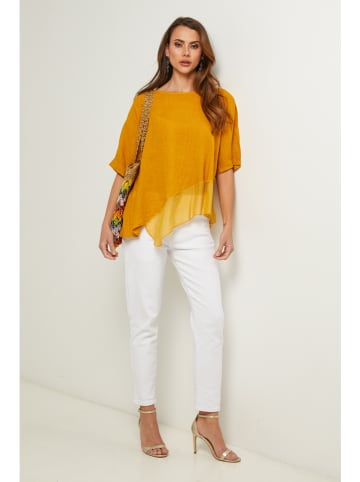 Fleur de Lin Blouse geel